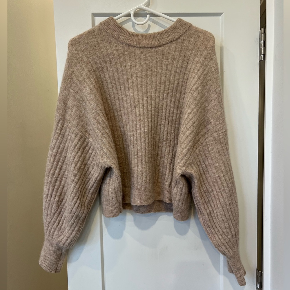 & other stories sweater in large